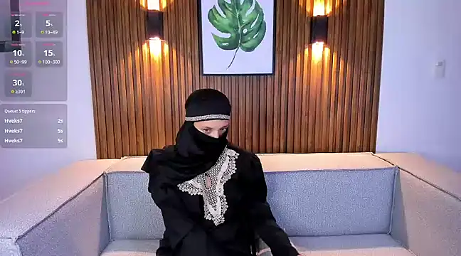 Snapshot of salma_arabicc chatting on 7, 3, 2025 salma arabicc online show from 7, 3, 2025