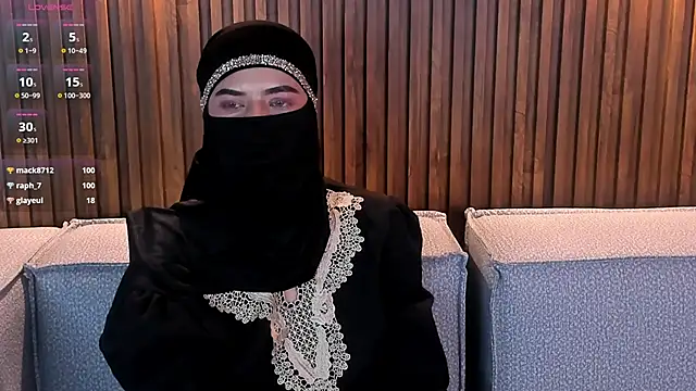 Snapshot of salma_arabicc chatting on 8, 3, 2025 salma arabicc online show from 8, 3, 2025