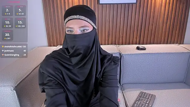 Snapshot of salma_arabicc chatting on 10, 3, 2025 salma arabicc online show from 10, 3, 2025