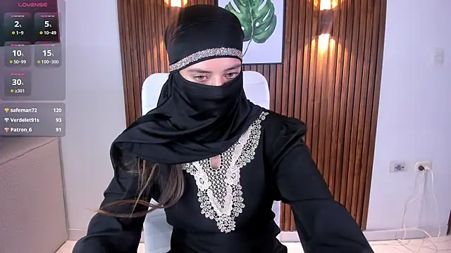 Snapshot of salma_arabicc chatting on 11, 3, 2025 salma arabicc online show from 11, 3, 2025