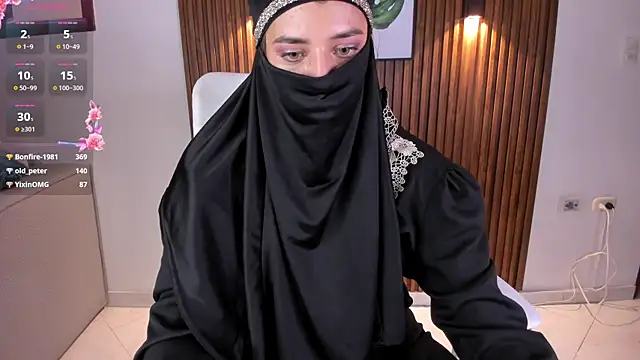 Snapshot of salma_arabicc chatting on 14, 3, 2025 salma arabicc online show from 14, 3, 2025