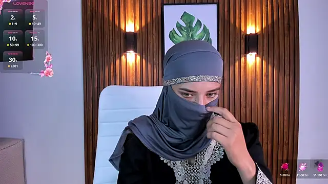 Snapshot of salma_arabicc chatting on 15, 3, 2025 salma arabicc online show from 15, 3, 2025