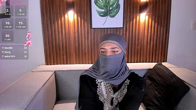 Snapshot of salma_arabicc chatting on 18, 3, 2025 salma arabicc online show from 18, 3, 2025