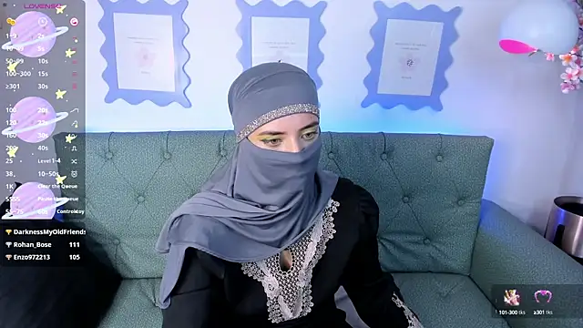 Snapshot of salma_arabicc chatting on 20, 3, 2025 salma arabicc online show from 20, 3, 2025