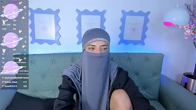 Snapshot of salma_arabicc chatting on 20, 3, 2025 salma arabicc online show from 20, 3, 2025