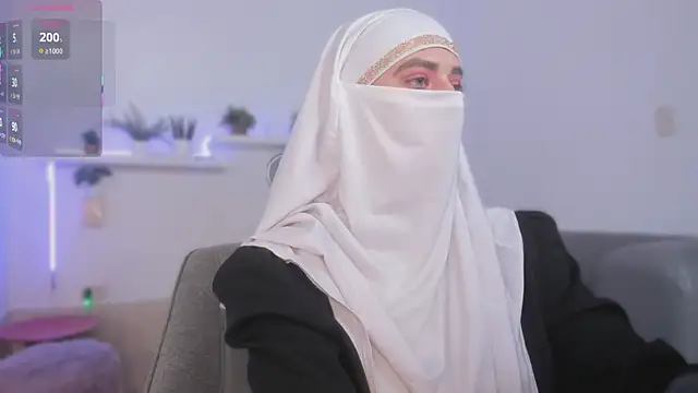 Snapshot of salma_arabicc chatting on 9, 9, 2025 salma arabicc online show from 9, 9, 2025