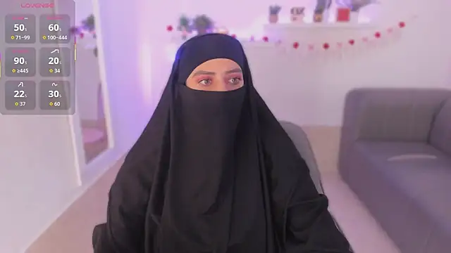 Snapshot of salma_arabicc chatting on 6, 10, 2025 salma arabicc online show from 6, 10, 2025