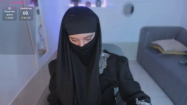 Snapshot of salma_arabicc chatting on 13, 10, 2025 salma arabicc online show from 13, 10, 2025