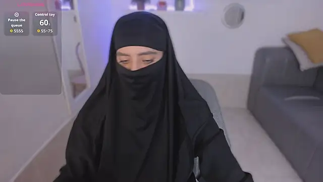 Snapshot of salma_arabicc chatting on 14, 10, 2025 salma arabicc online show from 14, 10, 2025