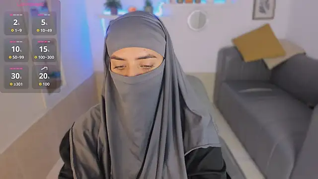 Snapshot of salma_arabicc chatting on 17, 10, 2025 salma arabicc online show from 17, 10, 2025