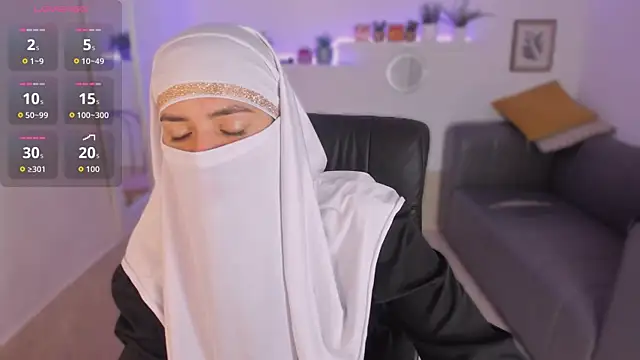 Snapshot of salma_arabicc chatting on 22, 10, 2025 salma arabicc online show from 22, 10, 2025