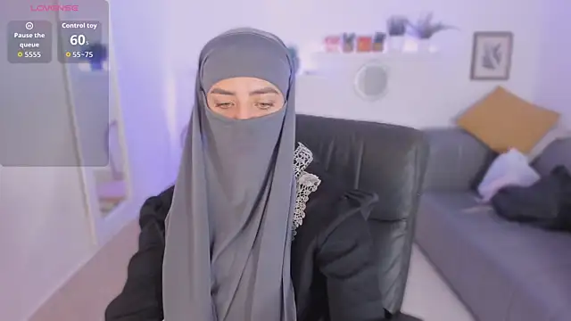 Snapshot of salma_arabicc chatting on 23, 10, 2025 salma arabicc online show from 23, 10, 2025