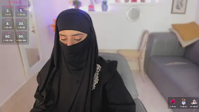 Snapshot of salma_arabicc chatting on 28, 10, 2025 salma arabicc online show from 28, 10, 2025