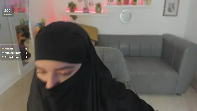 Snapshot of salma_arabicc chatting on 29, 10, 2025 salma arabicc online show from 29, 10, 2025