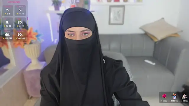 Snapshot of salma_arabicc chatting on 31, 10, 2025 salma arabicc online show from 31, 10, 2025