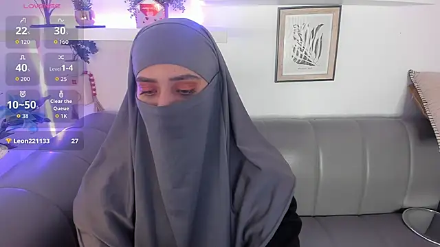 Snapshot of salma_arabicc chatting on 11, 11, 2025 salma arabicc online show from 11, 11, 2025