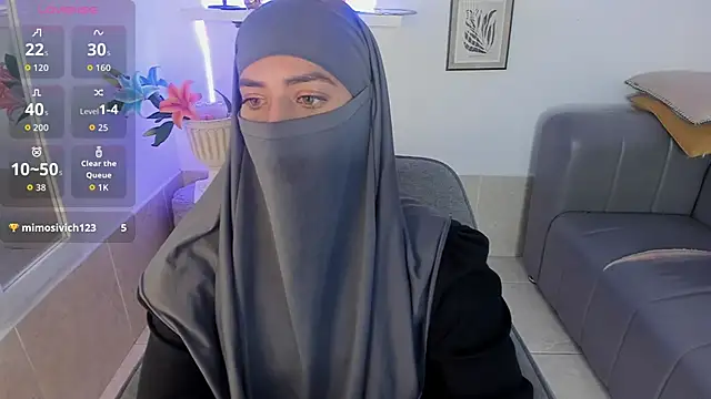 Snapshot of salma_arabicc chatting on 14, 11, 2025 salma arabicc online show from 14, 11, 2025