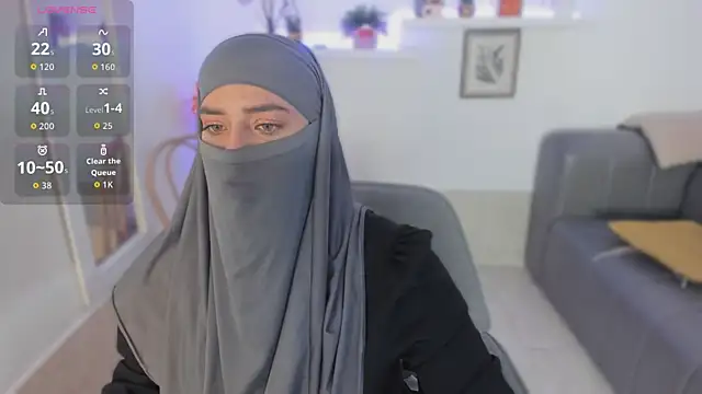 Snapshot of salma_arabicc chatting on 21, 11, 2025 salma arabicc online show from 21, 11, 2025