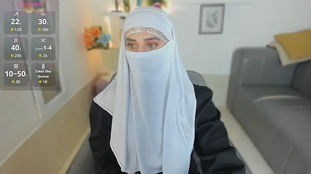 Snapshot of salma_arabicc chatting on 23, 11, 2025 salma arabicc online show from 23, 11, 2025