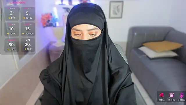 Snapshot of salma_arabicc chatting on 26, 11, 2025 salma arabicc online show from 26, 11, 2025