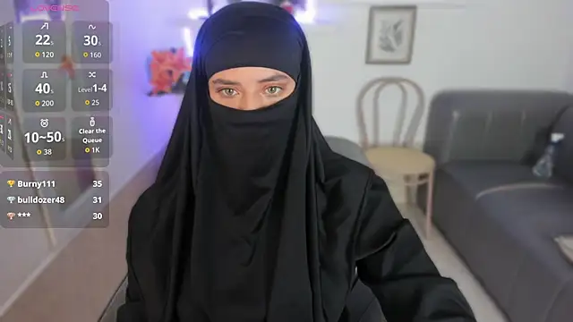 Snapshot of salma_arabicc chatting on 2, 12, 2025 salma arabicc online show from 2, 12, 2025