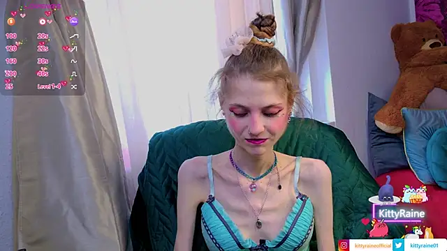 KittyRaine online show from 20, 5, 2026