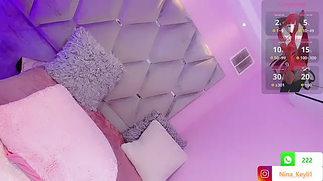 Nina Keyli online show from 6, 10, 2025