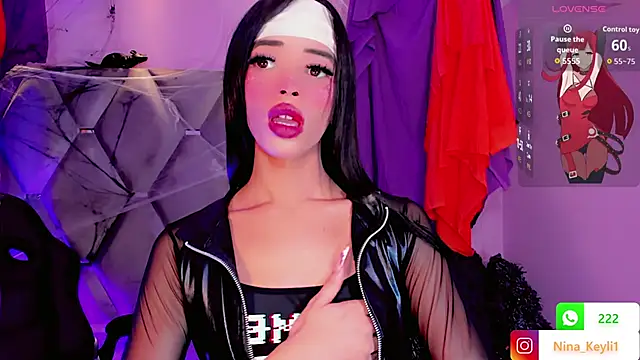 Nina Keyli online show from 18, 10, 2025