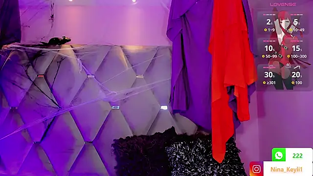 Nina Keyli online show from 21, 10, 2025