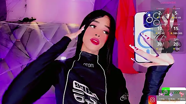 Nina Keyli online show from 28, 10, 2025