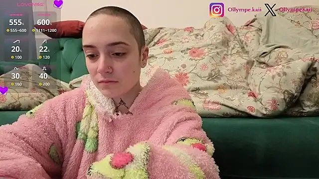 OllympeKaii online show from 21, 11, 2025