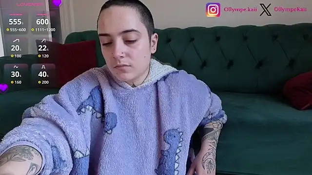 OllympeKaii online show from 18, 12, 2025