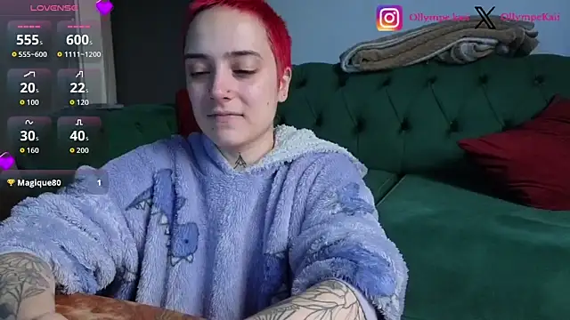 OllympeKaii online show from 3, 2, 2026