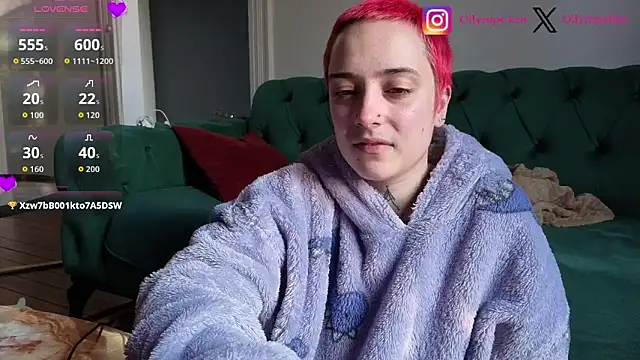 OllympeKaii online show from 7, 2, 2026