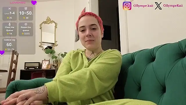 OllympeKaii online show from 10, 2, 2026