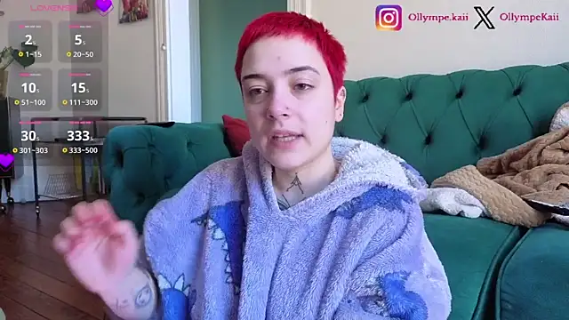 OllympeKaii online show from 18, 3, 2026