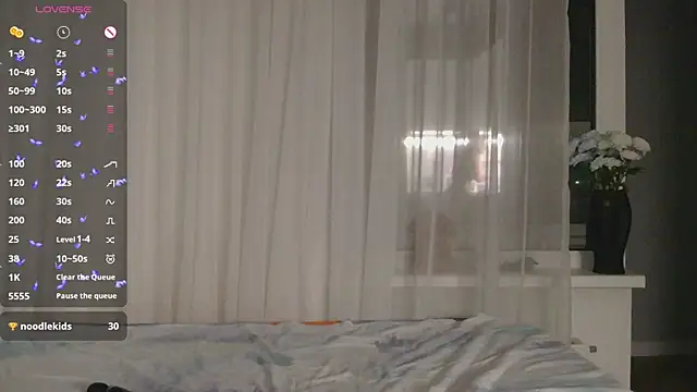 belle ame online show from 29, 10, 2025