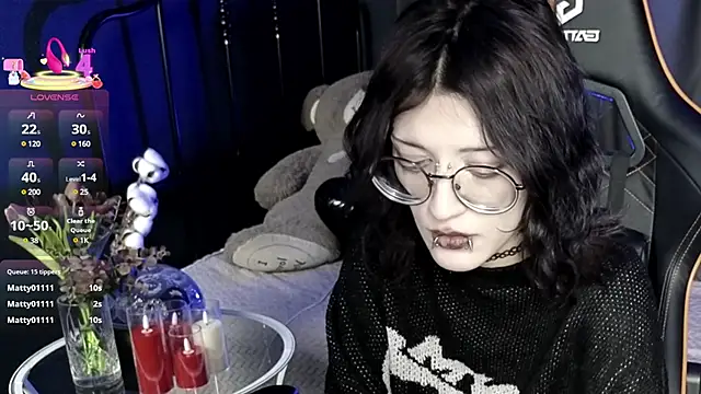 Snapshot of Setsunai_ chatting on 19, 3, 2025 Setsunai online show from 19, 3, 2025