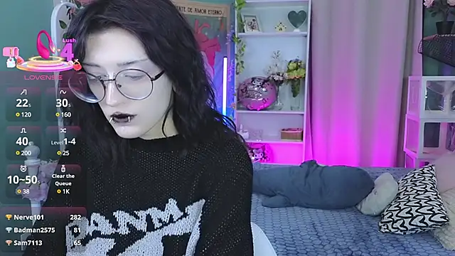 Snapshot of Setsunai_ chatting on 21, 3, 2025 Setsunai online show from 21, 3, 2025