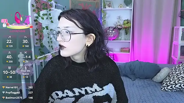 Snapshot of Setsunai_ chatting on 21, 3, 2025 Setsunai online show from 21, 3, 2025