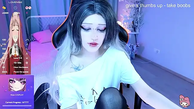 Setsunai  online show from 25, 2, 2026