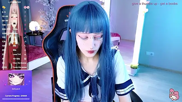 Setsunai  online show from 17, 3, 2026