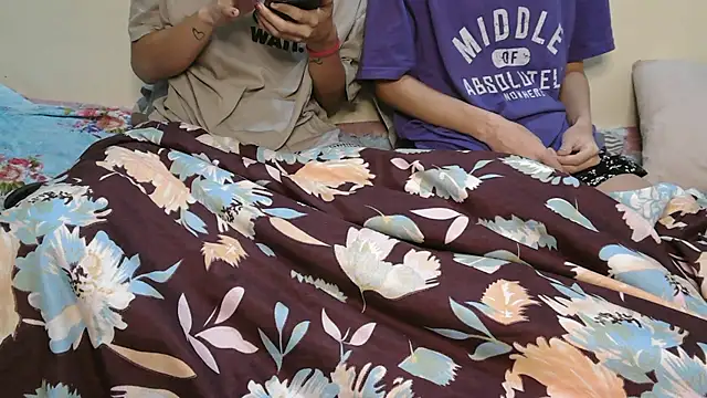 NaughtyThrouple007 online show from 11, 11, 2025