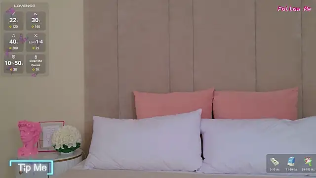 AmeliRoyse online show from 13, 3, 2026