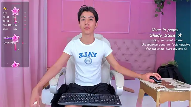 SHADY STONE online show from 12, 9, 2025