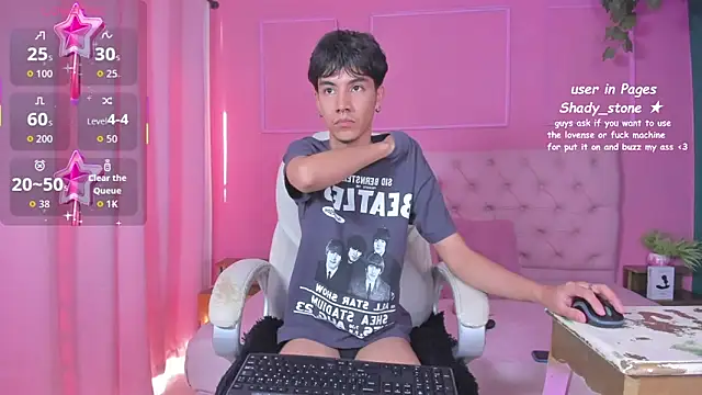 SHADY STONE online show from 31, 10, 2025