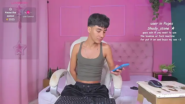 SHADY STONE online show from 15, 12, 2025