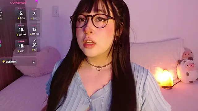 Oliviargf online show from 17, 11, 2025