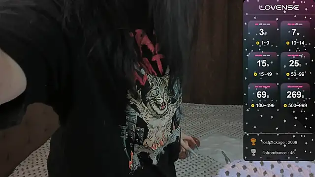 Snapshot of yourvodka chatting on 8, 3, 2025 yourvodka online show from 8, 3, 2025