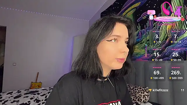 Snapshot of yourvodka chatting on 15, 10, 2025 yourvodka online show from 15, 10, 2025